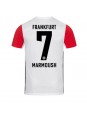 Eintracht Frankfurt Omar Marmoush #7 Domácí Dres 2024-25 Krátký Rukáv